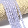 Natural Malaysia Jade Beads Strands G-L645-C01-4mm-02-3