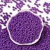 Opaque Acrylic Beads SACR-A007-01A-08-2