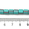 Polymer Clay Beads Strands CLAY-H006-01P-4