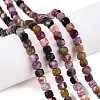 Natural Colorful Tourmaline Beads Strands G-N342-109B-4