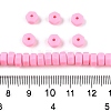 Handmade Polymer Clay Beads Strand CLAY-T021-01F-4