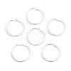 Aluminum Open Jump Rings FIND-G086-01B-S-1