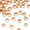 Brass Crimp Beads KK-S509-01KCG-05-1