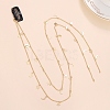 Alloy Tassels Snap Hair Clips PW-WGAC137-01-1