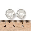 Alloy Rhinestone Clay Pave Beads ALRI-D300-03S-08-3