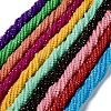 Baking Paint Imitation Jade Glass Bead Strands DGLA-A034-J4MM-A-1