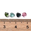 Faceted Natural Multicolor Tourmaline Cabochons G-I295-05C-12C-3