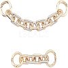 2Pcs 2 Style Zinc Alloy Purse Extender Chains FIND-CA0003-17-1
