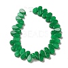 Natural Malaysian Jade Beads Strands G-B064-B57-3