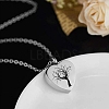 Stainless Steel Pendant Necklaces PW-WG68490-01-4