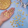 84 Pieces Zodiac Sign Charm Pendants 12 Constellation Charm Pendant Alloy Charm for Jewelry Necklace Earring Making Crafts JX557B-3