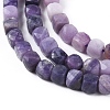 Natural Sugilite Beads Strands G-L537-011-2