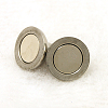 304 Stainless Steel Magnetic Clasps X-STAS-D008-6-3