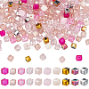 2Bags Imitation Artificial Crystal Glass Beads FIND-PH0026-13B-1