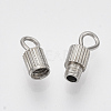 Iron Screw Clasps X-IFIN-T007-30P-3