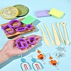 DIY Polymer Clay Dangle Earring Making Kits DIY-YWC0005-05A-4