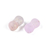 Gradient Color Transparent Acrylic Beads OACR-M023-02J-2