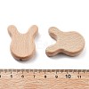 Natural Beech Wooden Baby Teething Toys LS-WOOD-D275-01D-3