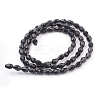 Glass Beads Strands X-GLAA-R024-6x4mm-13-2