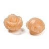 Synthetic Coral Carved Beads CORA-H003-01A-08-2