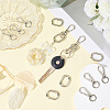 Alloy Swivel Clasps FIND-SP0003-22P-3