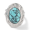 304 Stainless Steel Ring RJEW-B059-12P-3