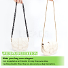2Pcs 2 Styles Purse Chains FIND-WR0009-60-3