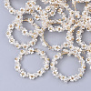 ABS Plastic Imitation Pearl Pendants X-FIND-S306-15E-1
