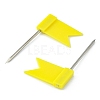 Plastic Map Pins AJEW-WH0013-02G-2