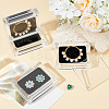 Acrylic Loose Diamond Packaging Boxes with Magnetic CON-WH0105-14A-5