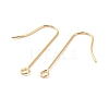 316 Surgical Stainless Steel Earring Hooks X-STAS-E027-02B-G-2
