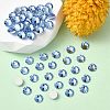 Preciosa&reg MAXIMA Crystal No Hotfix Flatback Stones Y-PRC-NSS16-30020-2