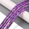 Assembled Natural Dolomite and Synthetic Opal Beads Strands G-Q017-G06-01C-1-3