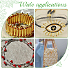 2700 Pcs Glass Bugle Beads SEED-HY0001-21-7