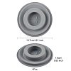 4Pcs PE and Flocking Bead Design Boards ODIS-FS0001-01A-4