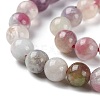 Natural Cherry Blossom Tourmaline Beads Strands G-Q1001-A04-01-3