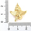 Brass Pendants KK-Q794-03D-G-3