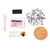 DIY Halloween Theme Mosaic Cup Mat Kits DIY-I066-03-2