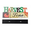 Natural Wood Display Decorations DJEW-O001-07-2
