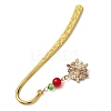 Christmas Theme Alloy  Hook Bookmarks AJEW-JK00334-5