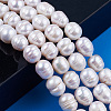 Natural Cultured Freshwater Pearl Beads Strands PEAR-N012-09B-6