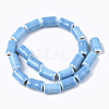 Handmade Porcelain Beads X-PORC-S498-14B-3