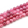Natural Quartz Beads Strands G-N355-6mm-50-1