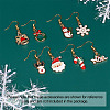 DIY Christmas Earring Making Kits DIY-TA0002-86-27