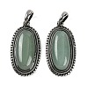 Natural Green Aventurine Pendants G-I370-07AS-05-1