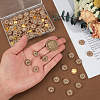 120Pcs Sew on Rhinestone RGLA-OC0001-54-3