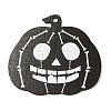 Halloween Printed Wooden Big Pendants LS-WOOD-I016-01F-1