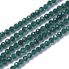 Natural White Jade Beads Strands G-F596-46D-2mm-1
