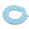 Opaque Glass Beads Stands X-EGLA-A035-P6mm-D10-3