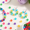800Pcs Transparent Plastic Beads KY-SP0001-57-7